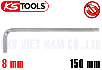 Khóa lục giác inox 964.0408