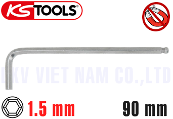 Khóa lục giác inox KS Tools 964.05015