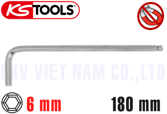 Khóa lục giác inox KS Tools 964.0506