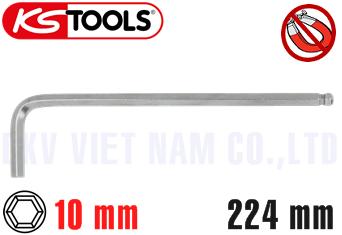 Khóa lục giác inox KS Tools 964.0510