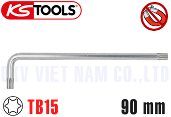 Khóa lục giác inox KS Tools 964.0602