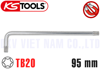 Khóa lục giác inox KS Tools 964.0603