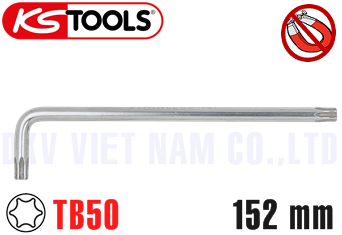 Khóa lục giác inox KS Tools 964.0609