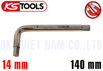 Khóa lục giác Titan 965.0414