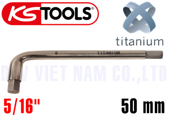 Khóa lục giác Titanium Ks Tools 965.0502