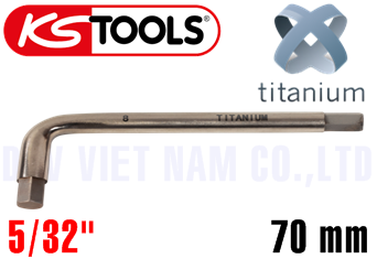 Khóa lục giác Titanium Ks Tools 965.0507