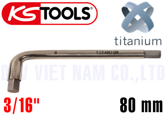Khóa lục giác Titanium Ks Tools 965.0508