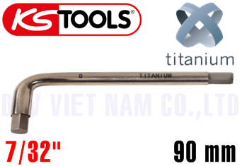 Khóa lục giác Titanium Ks Tools 965.0509