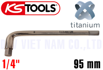 Khóa lục giác Titanium Ks Tools 965.0510