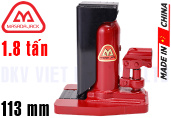 Kích móc thủy lực Masada MHC-1.8RS-2