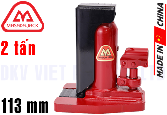 Kích móc thủy lực Masada MHCK-2TL