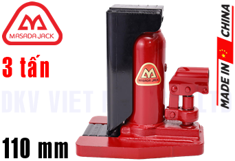 Kích móc thủy lực Masada MHCK-3T