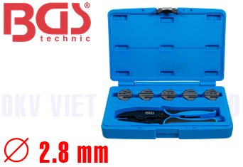 Kìm bấm cốt BGS 1410
