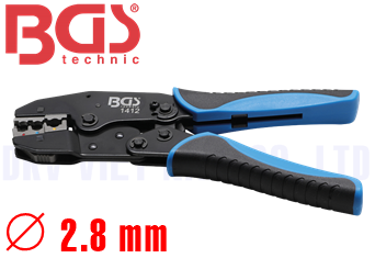 Kìm bấm cốt BGS 1412