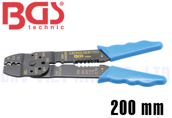 Kìm bấm cốt BGS 1422