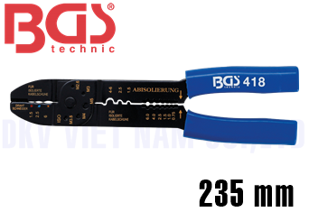 Kìm bấm cốt BGS 418