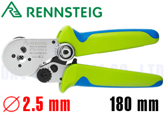 Kìm bấm cốt Rennsteig 8700 0101 6