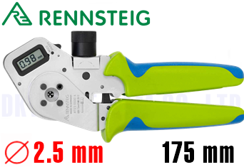 Kìm bấm cốt Rennsteig 8723 0000 61