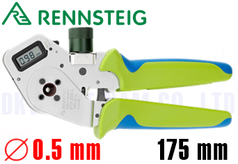 Kìm bấm cốt Rennsteig 8736 0000 61