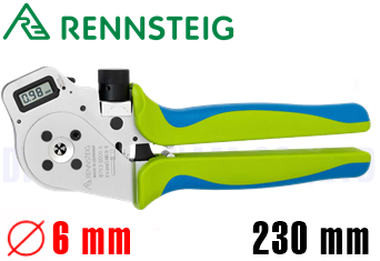 Kìm bấm cốt Rennsteig 8753 0000 61