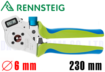 Kìm bấm cốt Rennsteig 8756 0000 61