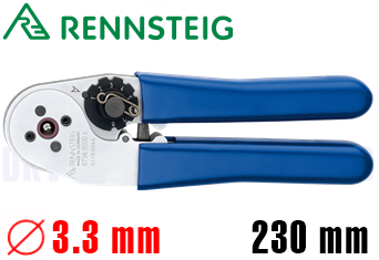 Kìm bấm cốt Rennsteig 8758 0000 6