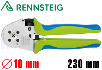 Kìm bấm cốt Rennsteig 8760 0000 6