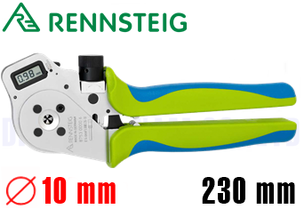 Kìm bấm cốt Rennsteig 8763 0000 61