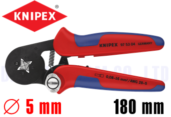 Kìm bấm cốt Knipex 97 53 04