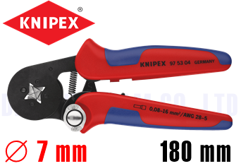 Kìm bấm cốt Knipex 97 53 14