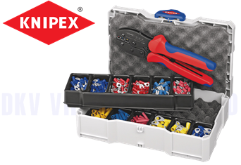 Kìm bấm cốt Knipex 97 90 21
