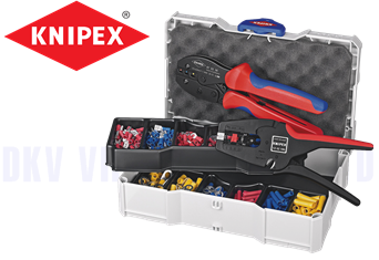 Kìm bấm cốt Knipex 97 90 22