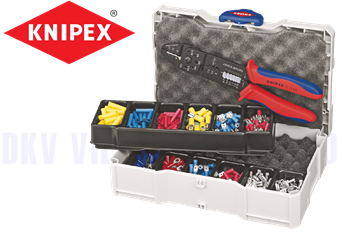Kìm bấm cốt Knipex 97 90 25 