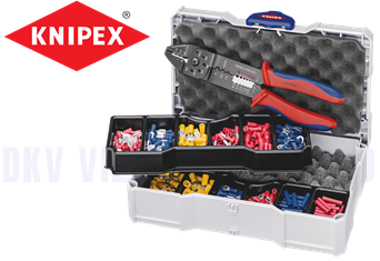 Kìm bấm cốt Knipex 97 90 26