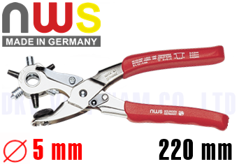 Kìm bấm NWS 170K-12-220
