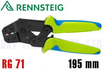 Kìm bấm Rennsteig 618 100 3