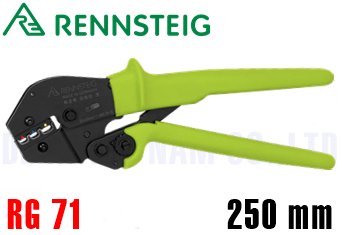 Kìm bấm Rennsteig 626 100 3