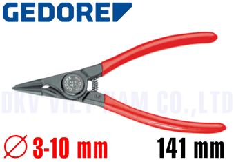 Kìm Banh Gedore 8000 A 0