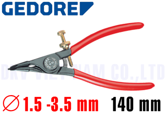 Kìm Banh Gedore 8000 A 02