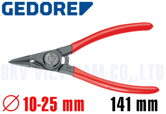 Kìm Banh Gedore 8000 A 1