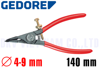 Kìm Banh Gedore 8000 A 1G