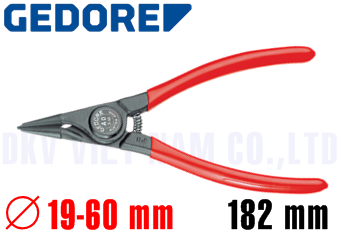 Kìm Banh Gedore 8000 A 2