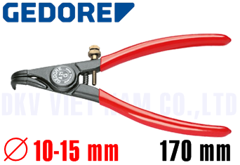 Kìm Banh Gedore 8000 A 21G