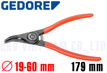 Kìm Banh Gedore 8000 A 22