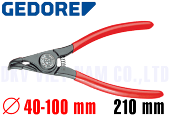 Kìm Banh Gedore 8000 A 31