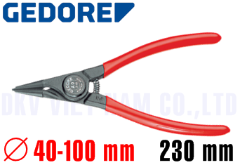 Kìm Banh Gedore 8000 A 3