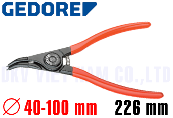 Kìm Banh Gedore 8000 A 32