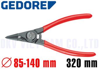 Kìm Banh Gedore 8000 A 4