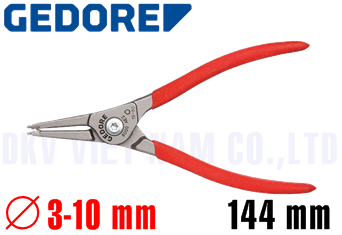 Kìm Banh Gedore 8000 AE 0