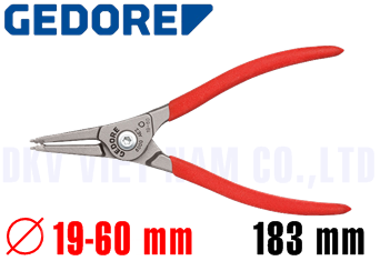 Kìm Banh Gedore 8000 AE 2